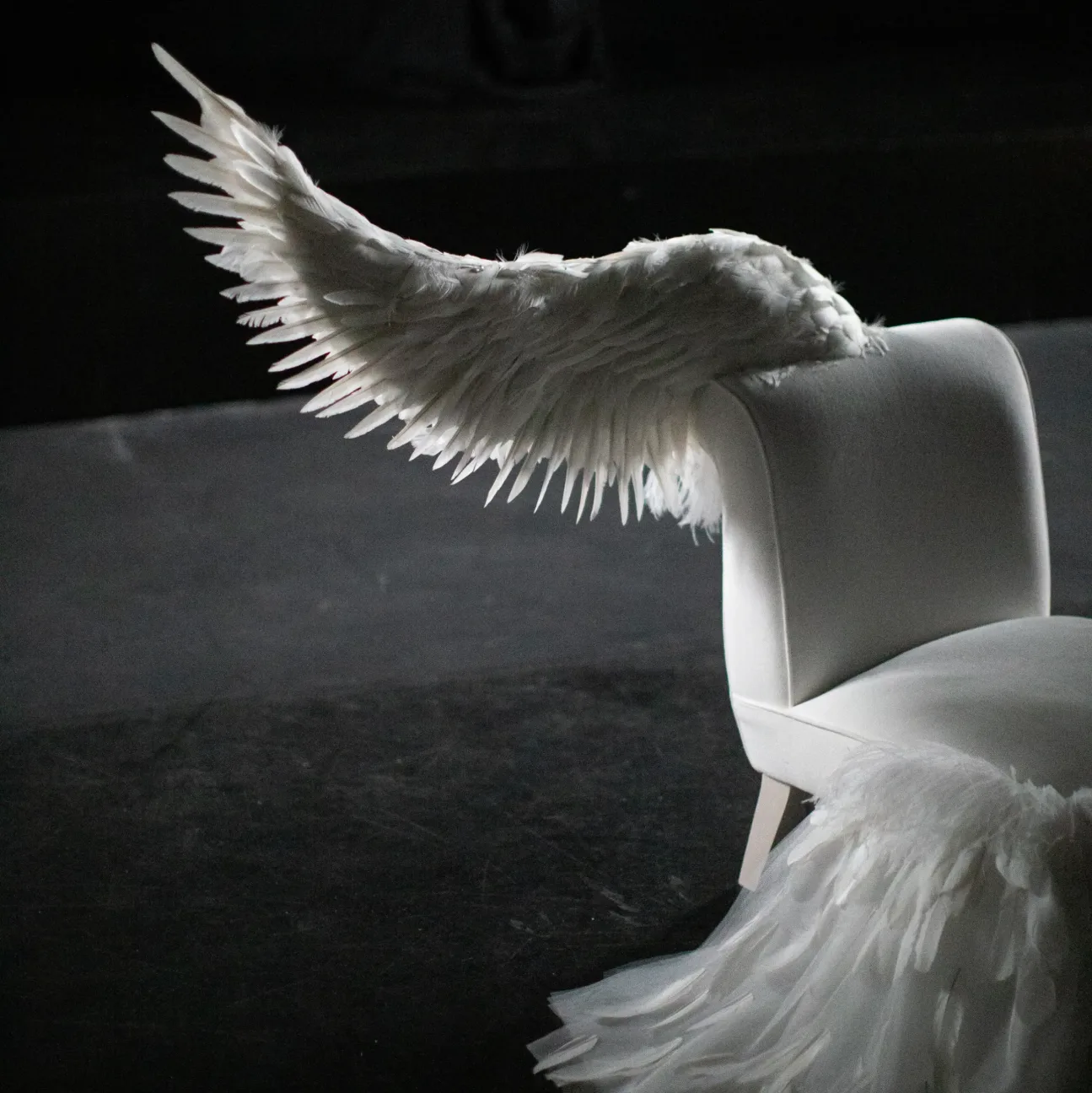 Anna Rose O'Sullivan in a chair